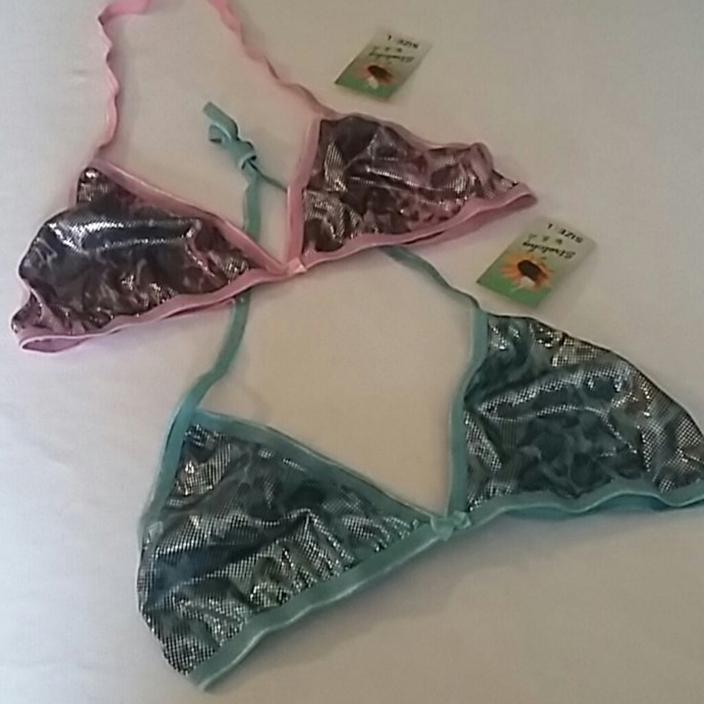 Shiny Bralettes - Picture 3 of 8